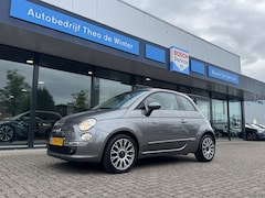 Fiat 500 C - 0.9 TwinAir Lounge | Cabrio | Leder | Cruise |