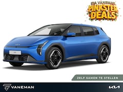 Kia EV4 - Plus Advanced 81.4 kWh | Achterbank verwarmd | Zelf samenstellen