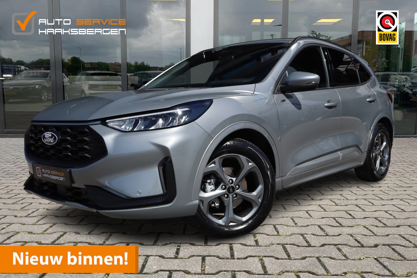 Ford Kuga - 2.5 FHEV ST-Line | LED | Camera | Winter Pack | - AutoWereld.nl