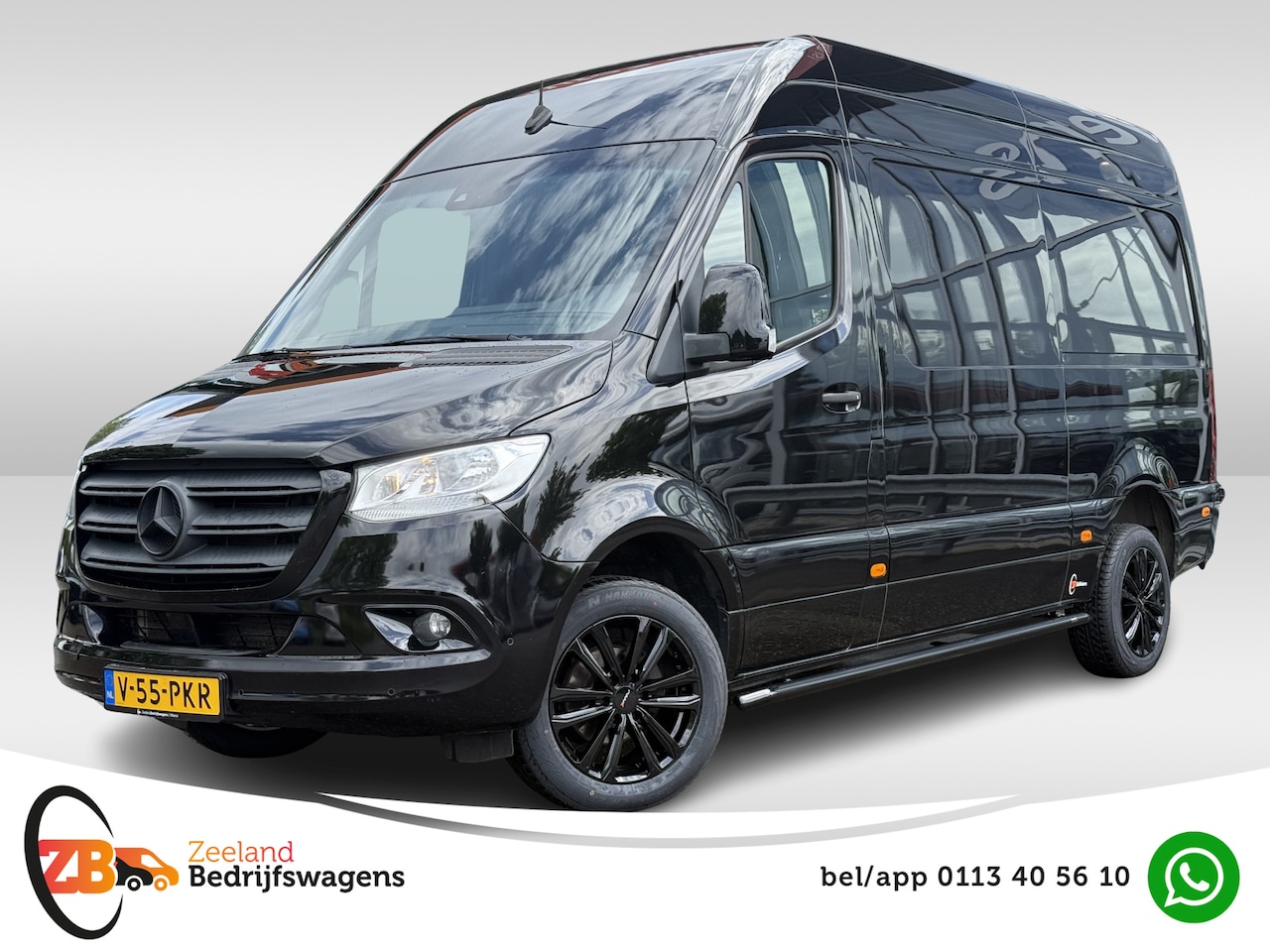 Mercedes-Benz Sprinter - 317 1.9 CDI L2H2 | ZB-Edition | Navi | Carplay | Camera | Trekhaak - AutoWereld.nl