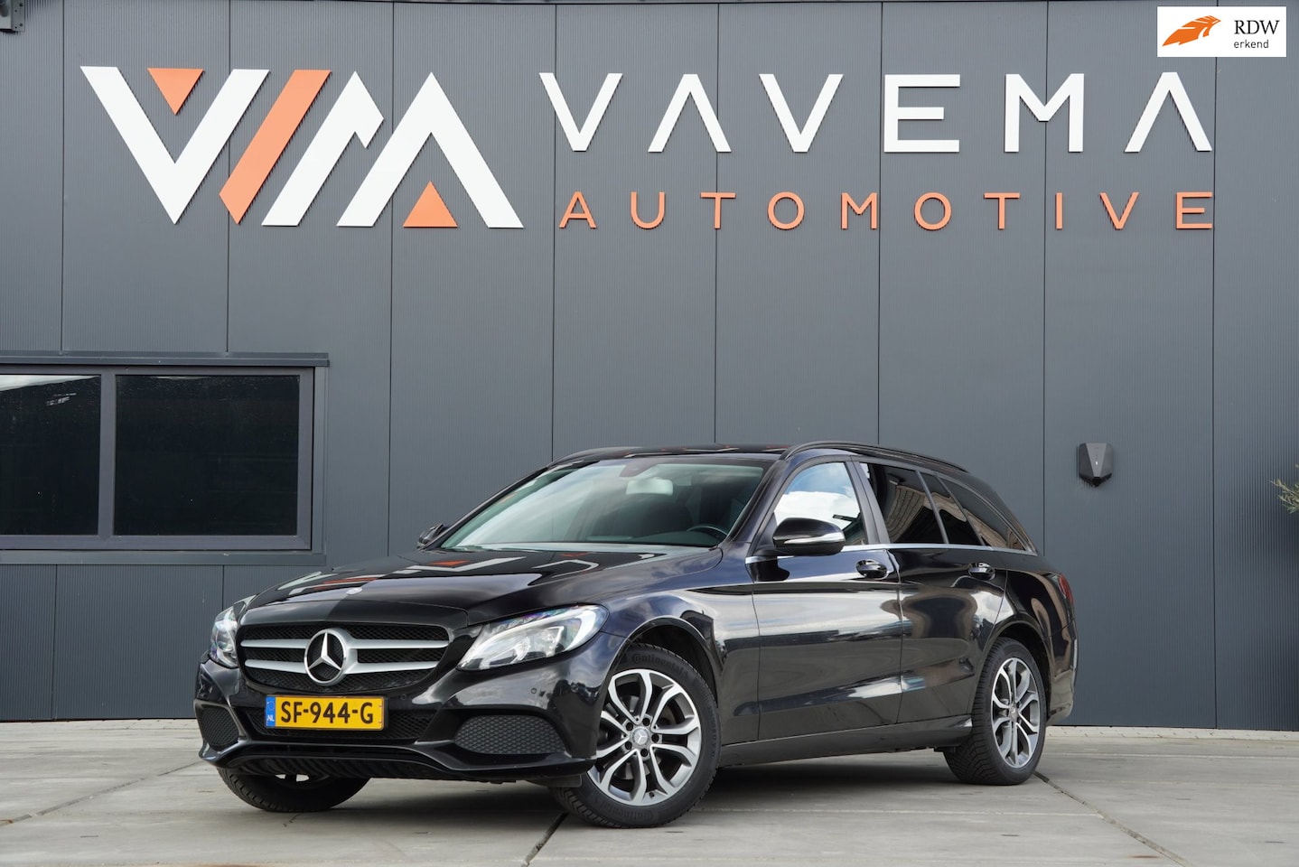 Mercedes-Benz C-klasse Estate - 200 CDI C200 Prestige 2015 Automaat Stoelverwarming Navi Clima Airco Elekt. kofferklep - AutoWereld.nl