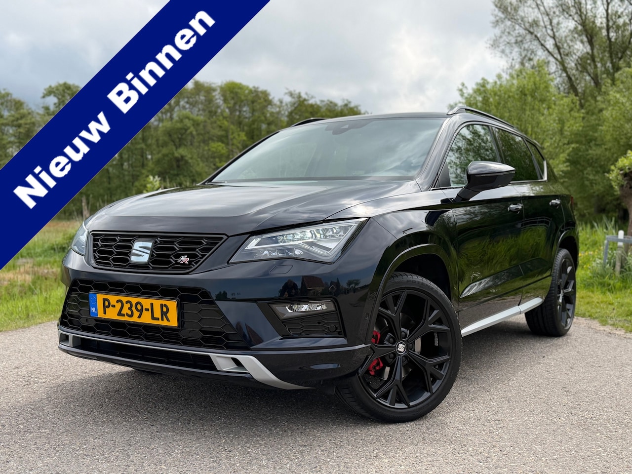 SEAT Ateca - 1.5 TSI FR Business Intense / Automaat / Stoelverwarming / Climate Control / Camera / 18"L - AutoWereld.nl