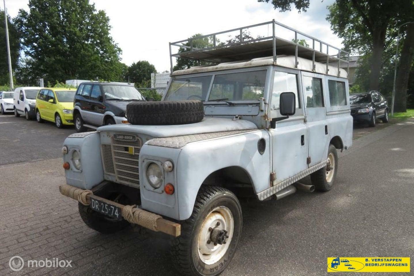 LAND ROVER SAFARI 109