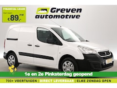Peugeot Partner - 1.6 BlueHDi | Airco | Cruise | 3 Zits | Schuifdeur | Elektrpakket