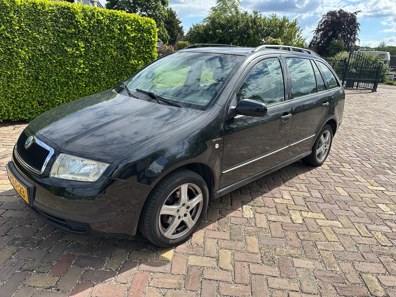 Skoda Fabia Combi - 1.2-12V Classic - AutoWereld.nl