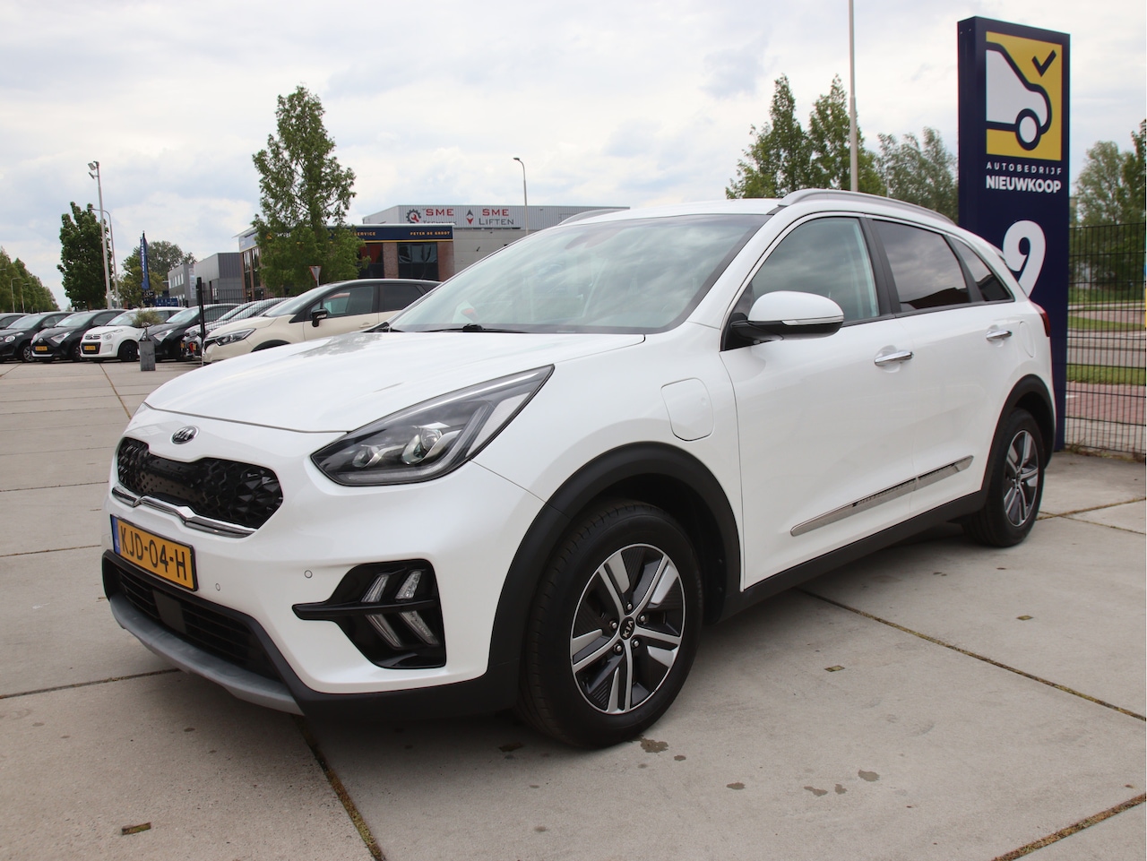 Kia Niro - 1.6 GDi PHEV DynamicPlusLine Stuur-Stoel verw, LED, 1e eig, dealer ond. Lente actie! - AutoWereld.nl