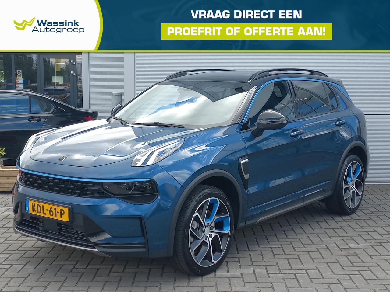 Lynk & Co 01 - 1.5 261pk Plug-in-Hybride Automaat | Climate control | Navigatie | Panorama open dak | 20" - AutoWereld.nl