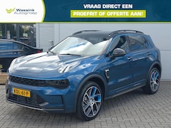 Lynk & Co 01 - 1.5 261pk Plug-in-Hybride Automaat | Climate control | Navigatie | Panorama open dak | 20"