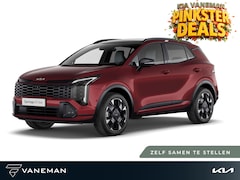 Kia Sportage - 1.6 T-GDi Plug-in Hybrid AWD DynamicPlusLine | Elektrisch schuif-/kanteldak | Zelf samenst
