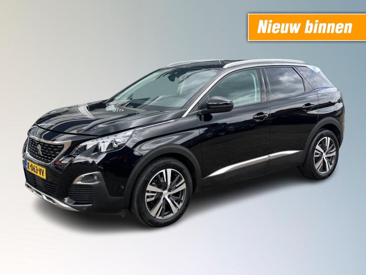 Peugeot 3008 - 1.2 PURET. ALLURE - AutoWereld.nl