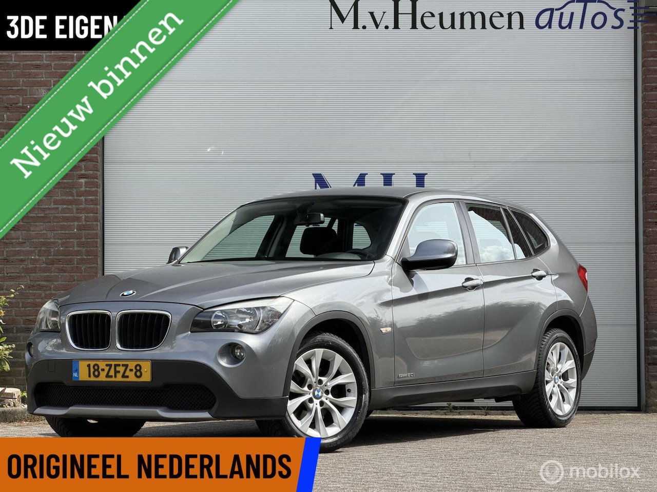 BMW X1 - sDrive20i 184PK Automaat ORG NED 3DE EIG Specialist/Dealer Onderhouden - AutoWereld.nl