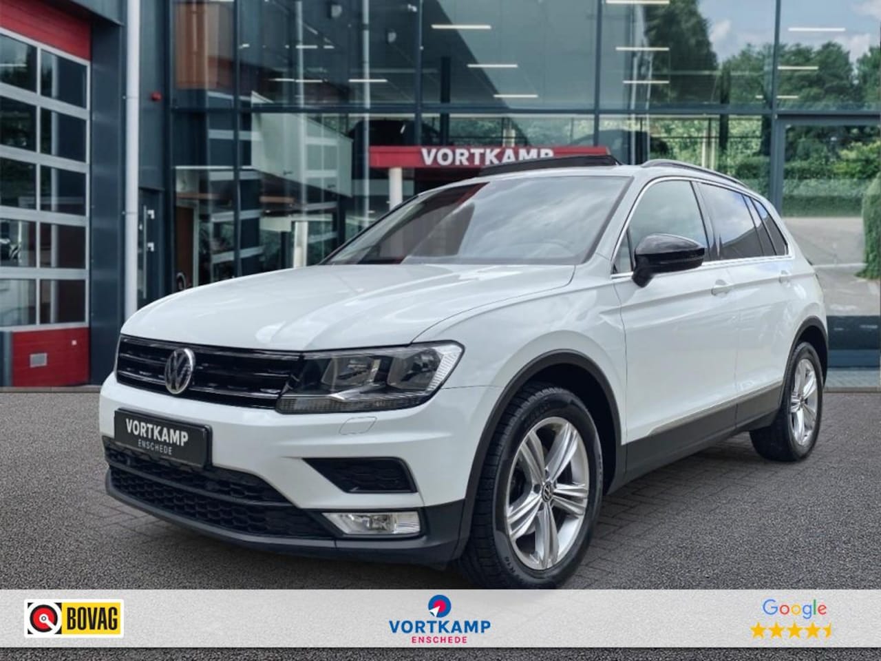 Volkswagen Tiguan - 1.4 TSI DSG HIGHLINE PANO-DAK/NAVI/STOELVERW/ACC/PDC - AutoWereld.nl