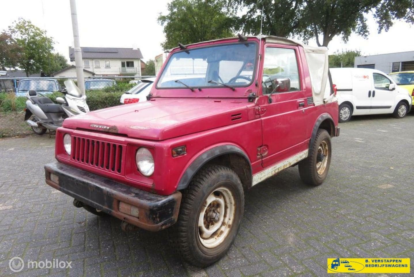 Suzuki Sj 410 - Q cabriolet 4x4 - AutoWereld.nl