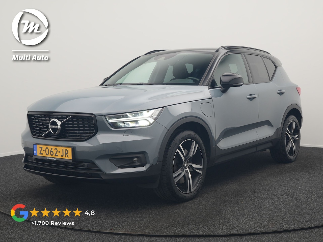 Volvo XC40 - T5 Recharge R-Design PHEV 262pk Dealer O.H. | Trekhaak Af Fabriek | Camera | Alcantara Spo - AutoWereld.nl