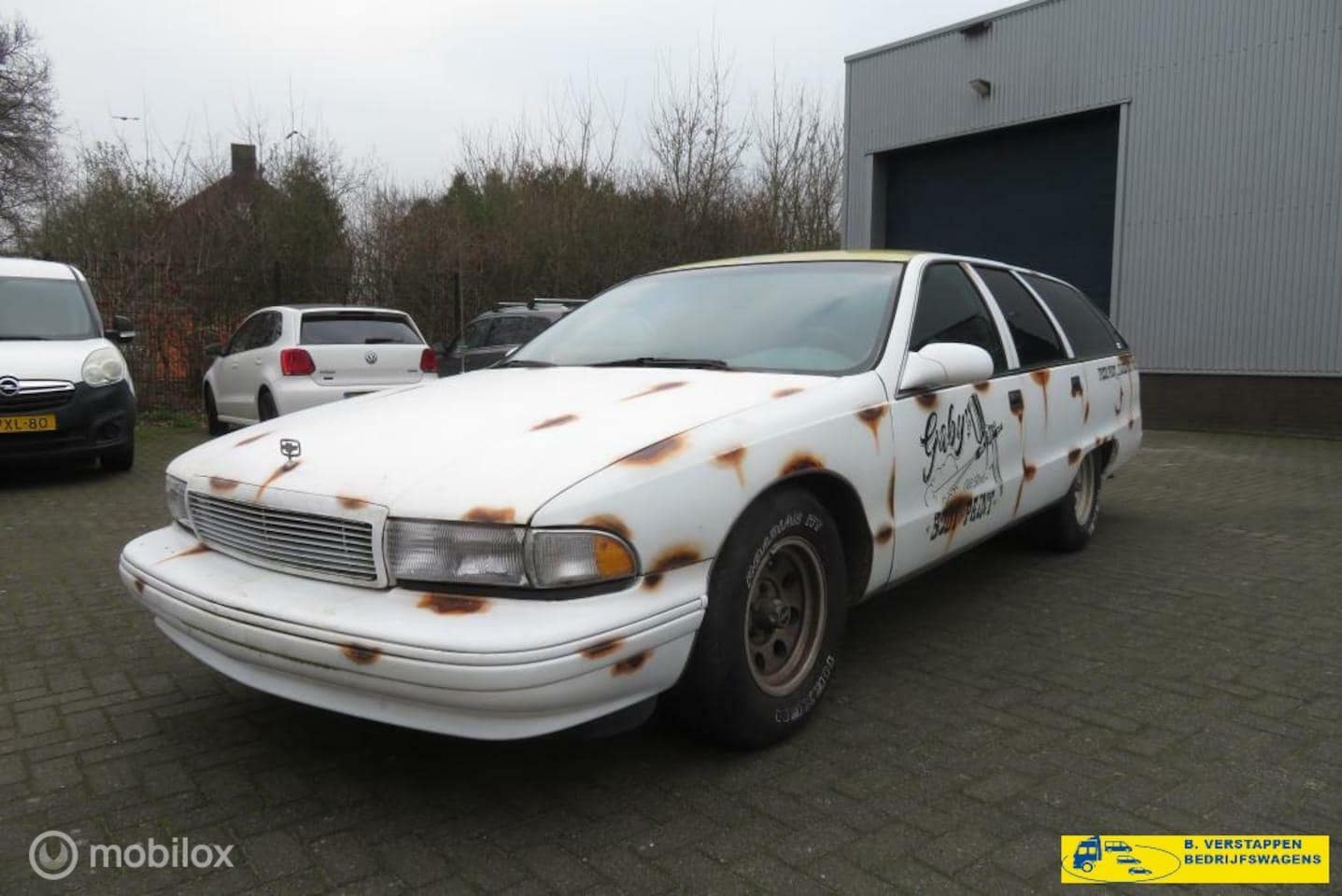 Chevrolet Caprice - WAGON 5.7 V8 LPG - AutoWereld.nl