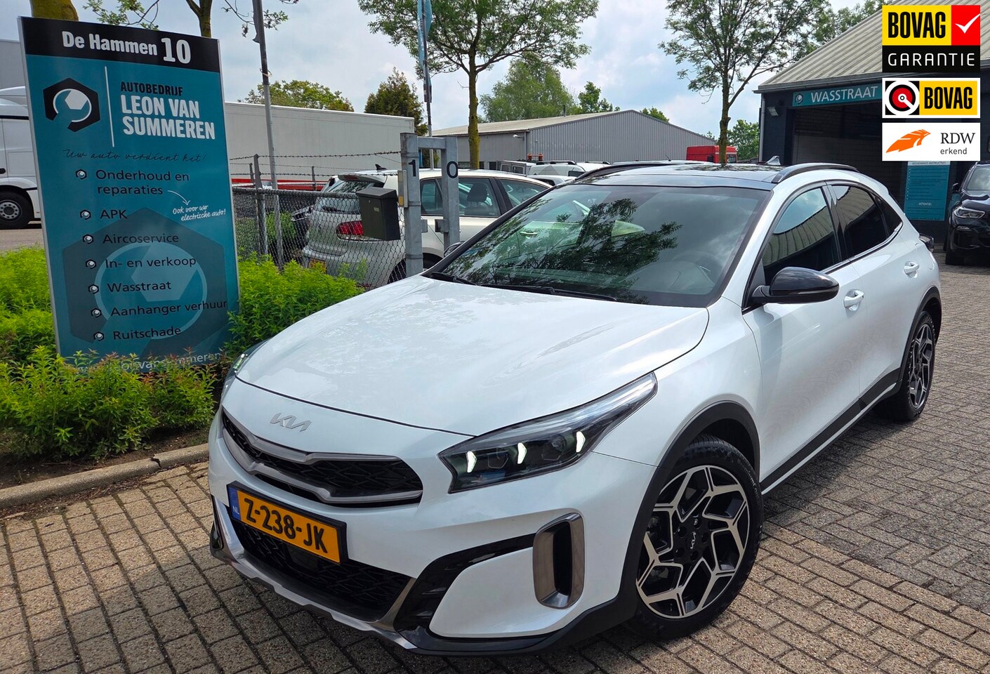 Kia XCeed - 1.5 T-GDi GT-Line Automaat Edition l Panoramadak l Keyless Entry l Stoel&Stuurverwarming - AutoWereld.nl