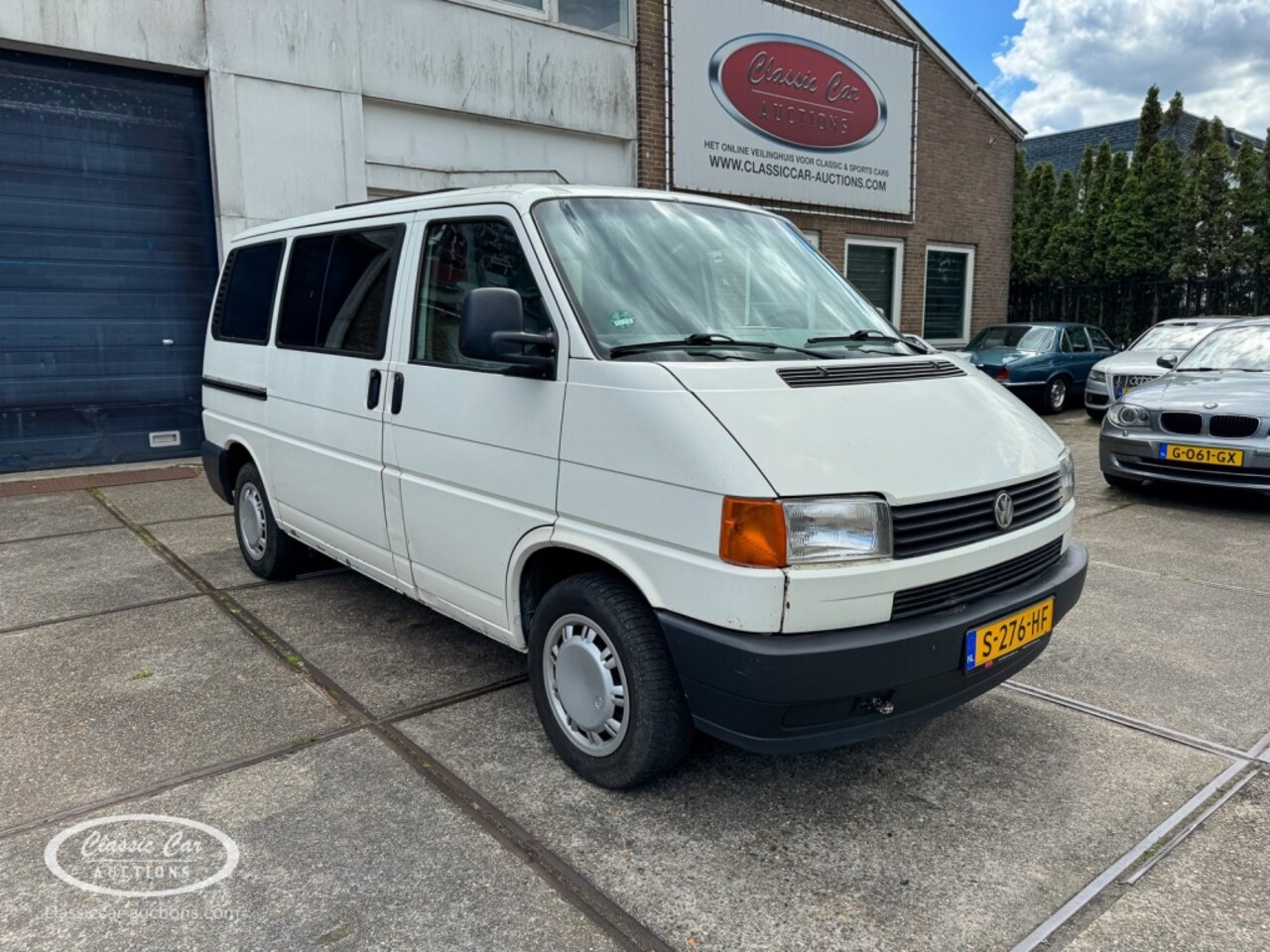 Volkswagen Transporter - T4 Camper  - ONLINE AUCTION - AutoWereld.nl