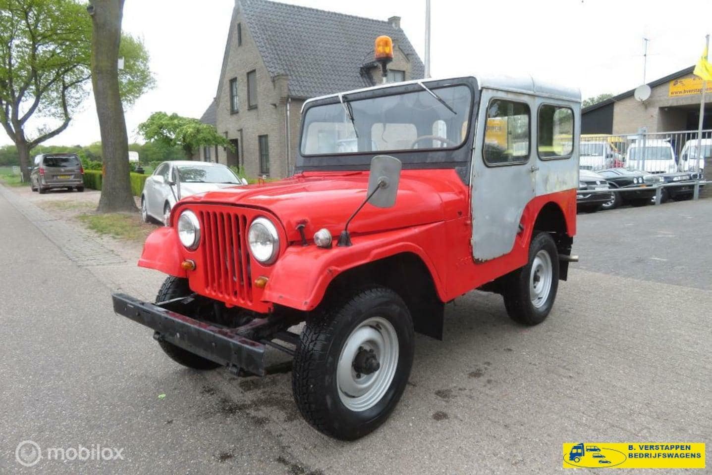 Willys CJ - Willys-Overland 5 4x4 - AutoWereld.nl