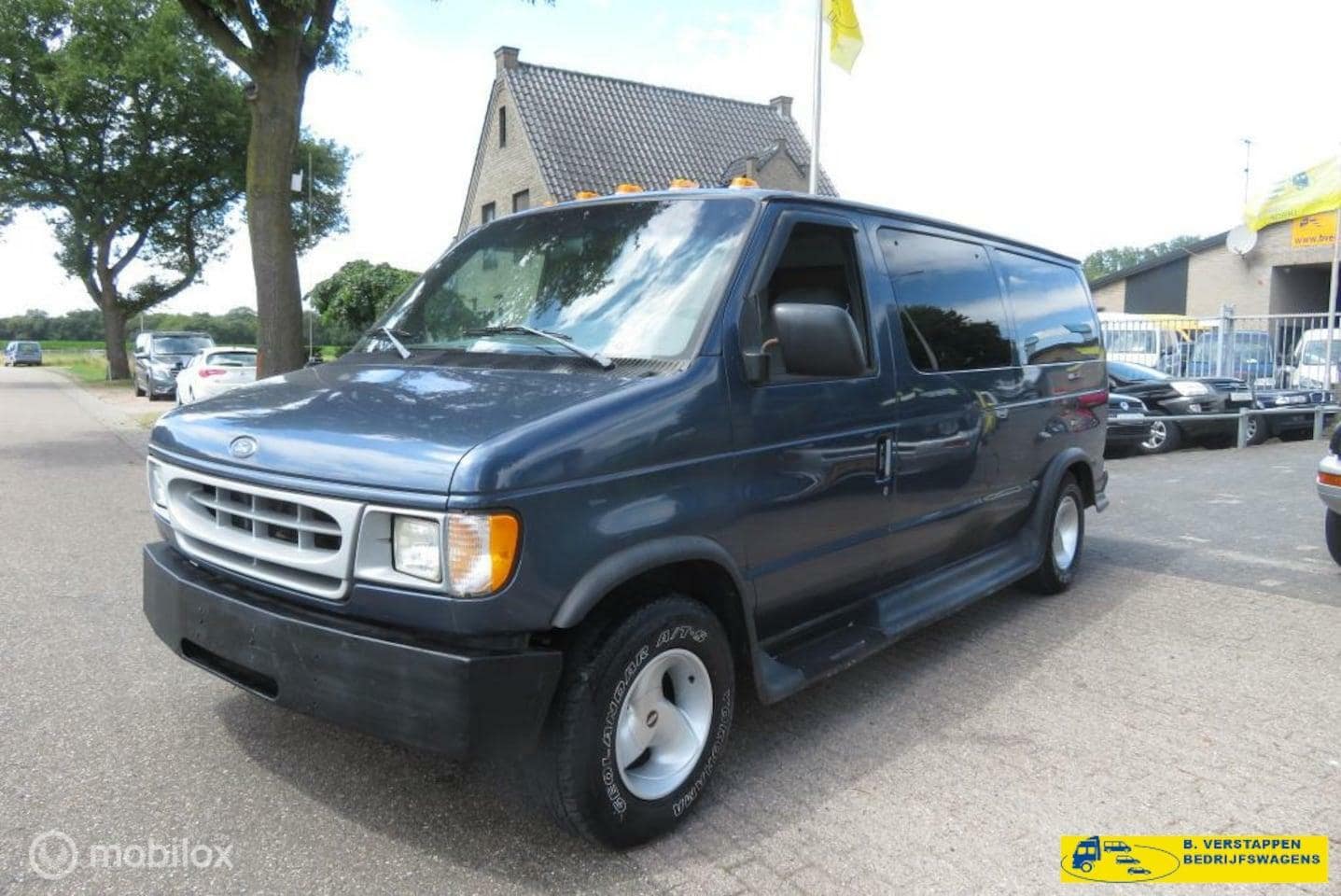 Ford Econoline - 4.6 V8 D.C - AutoWereld.nl