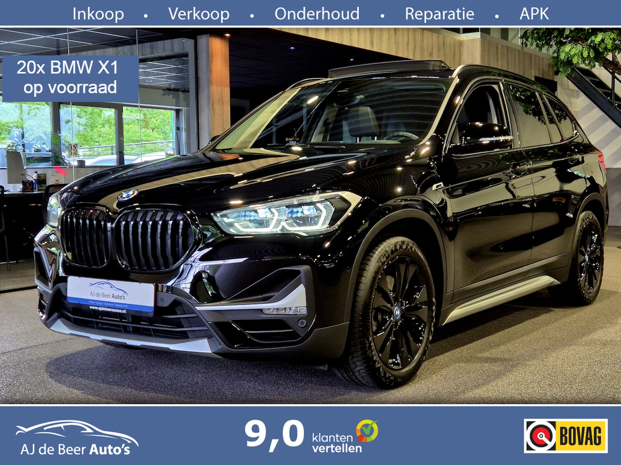 BMW X1 - xDrive25e High Executive Sport Line Panorama | Camera | Trekhaak | Volleder | Carplay - AutoWereld.nl