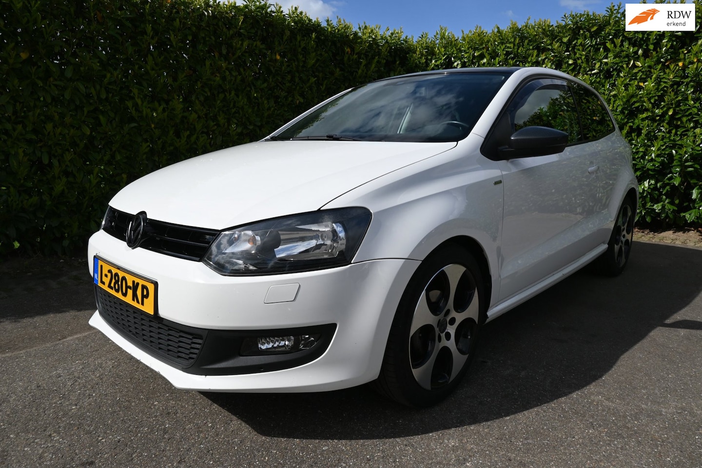 Volkswagen Polo - 1.2-12V BlueMotion Trendline 1.2-12V BlueMotion Trendline. - AutoWereld.nl