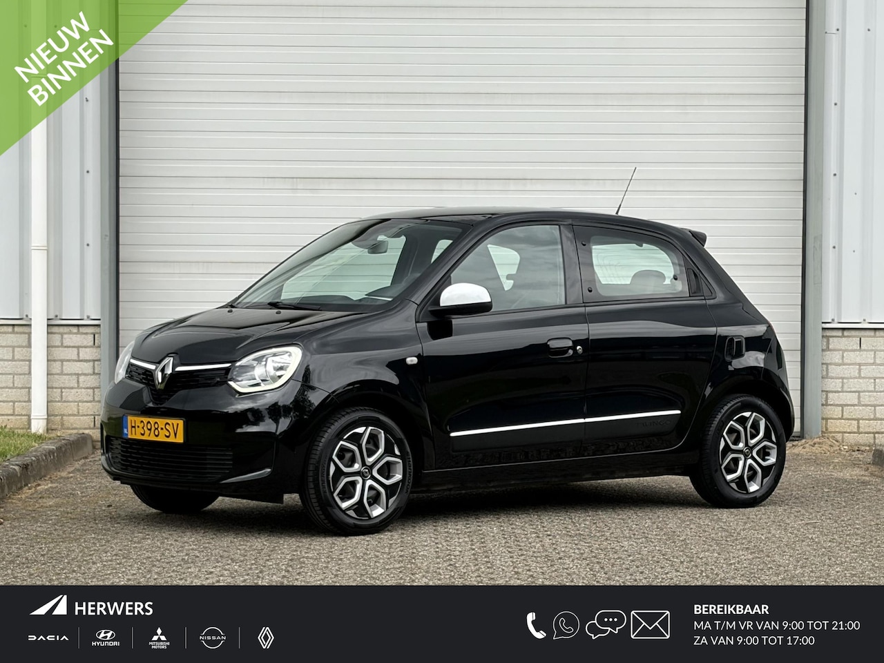 Renault Twingo - 1.0 SCe Collection / Dealer Onderhouden / 1e Eigenaar / Airco / Cruise Control / DAB Radio - AutoWereld.nl