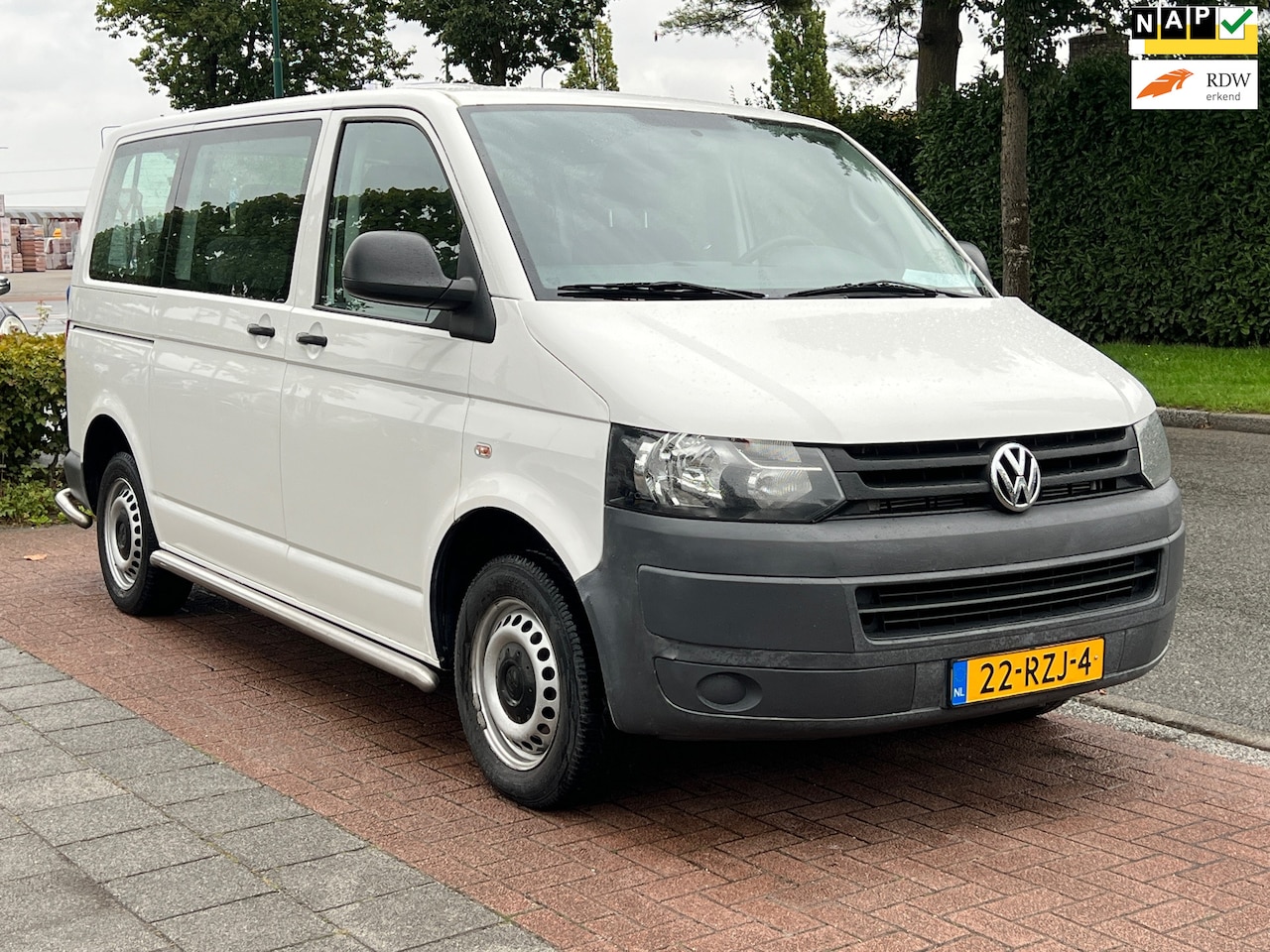 Volkswagen Transporter Kombi - 2.0TDI L1H2 |9 Persoons|AUTOMAAT|incl BTW - AutoWereld.nl