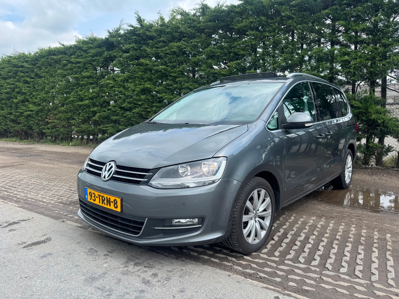 Volkswagen Sharan - 2.0 TDI Highline 7p. 2.0 TDI Highline 7p. - AutoWereld.nl