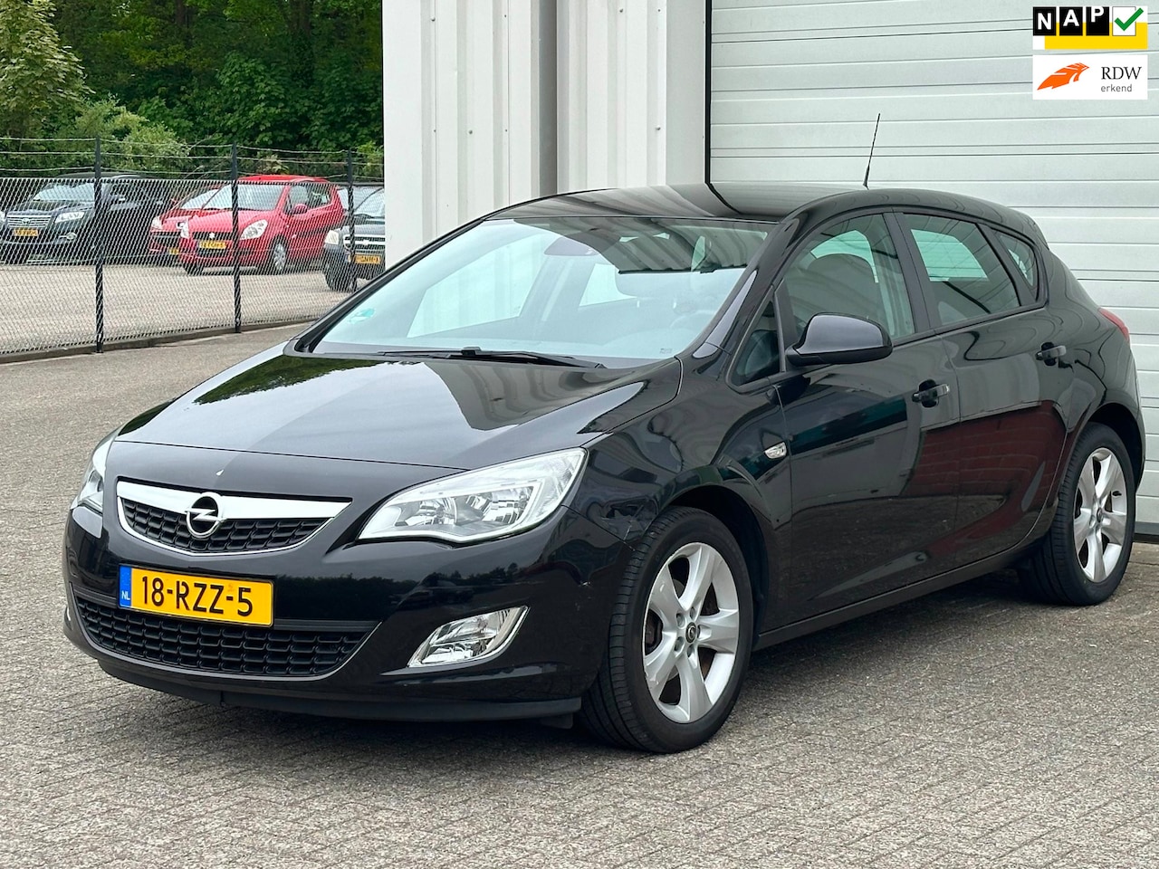 Opel Astra - 1.4 Turbo Edition 1.4 Turbo Edition, Airco, Cruise, Clima, LM, Sport! - AutoWereld.nl