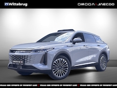 Omoda 9 - 9 SHS Premium Plug-In Hybride Automaat met 1100 km Range, , Lichtgrijs lederen bekleding,
