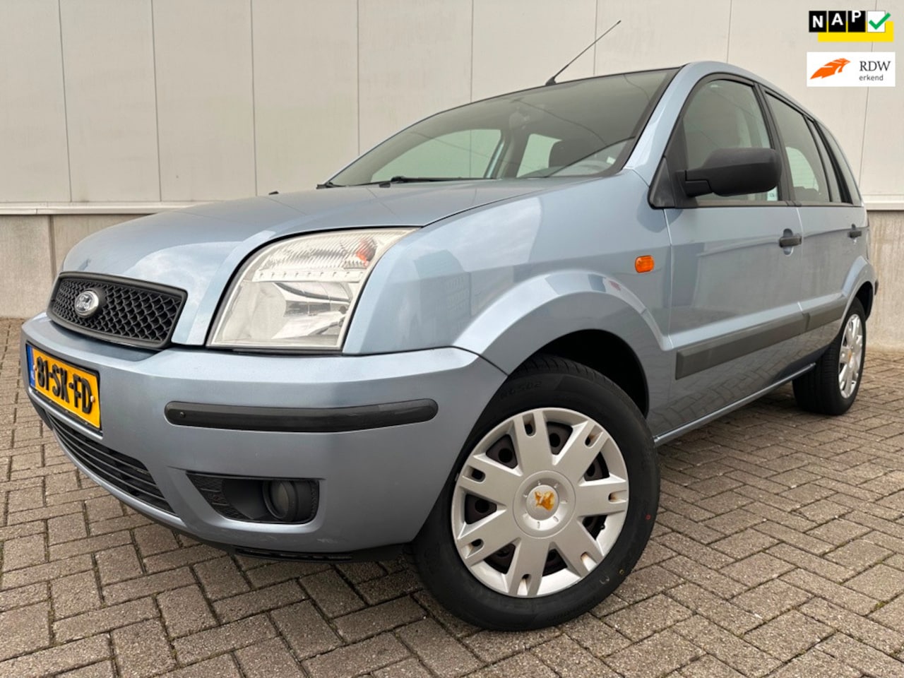 Ford Fusion - 1.4-16V Trend 1e eigenaar Automaat Airco NL auto..... - AutoWereld.nl