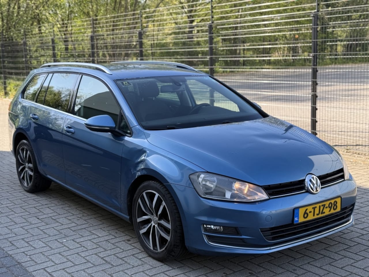 Volkswagen Golf Variant - 1.2 TSI Highline ELEK PAKKET | CV | CRUISE | CLIMA | CARPLAY | C - AutoWereld.nl