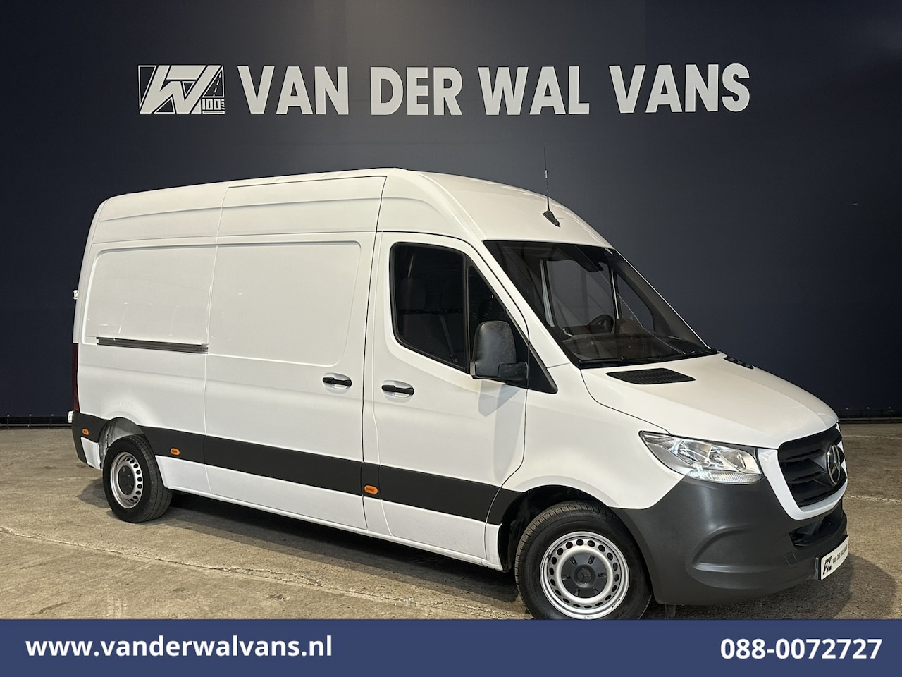 Mercedes-Benz Sprinter - 314 CDI 143pk L2H2 Euro6 Airco | Camera | Trekhaak | Apple Carplay Cruisecontrol, Android - AutoWereld.nl