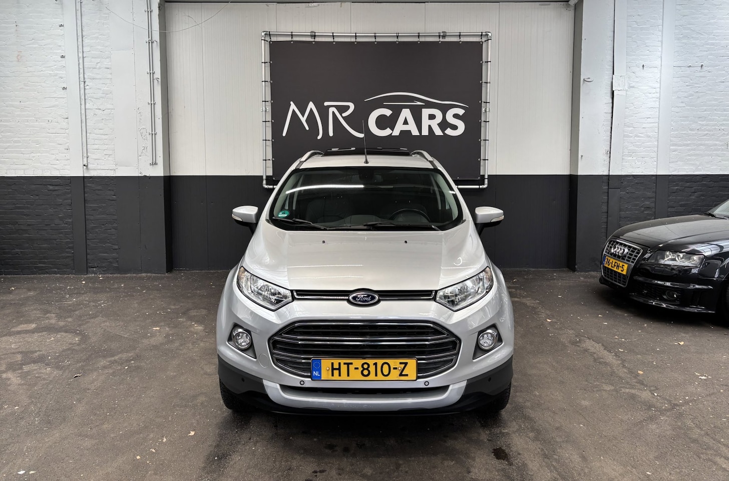 Ford EcoSport - 1.5 Ti-VCT Titanium Automaat Leder/Airco/Cruise Control - AutoWereld.nl