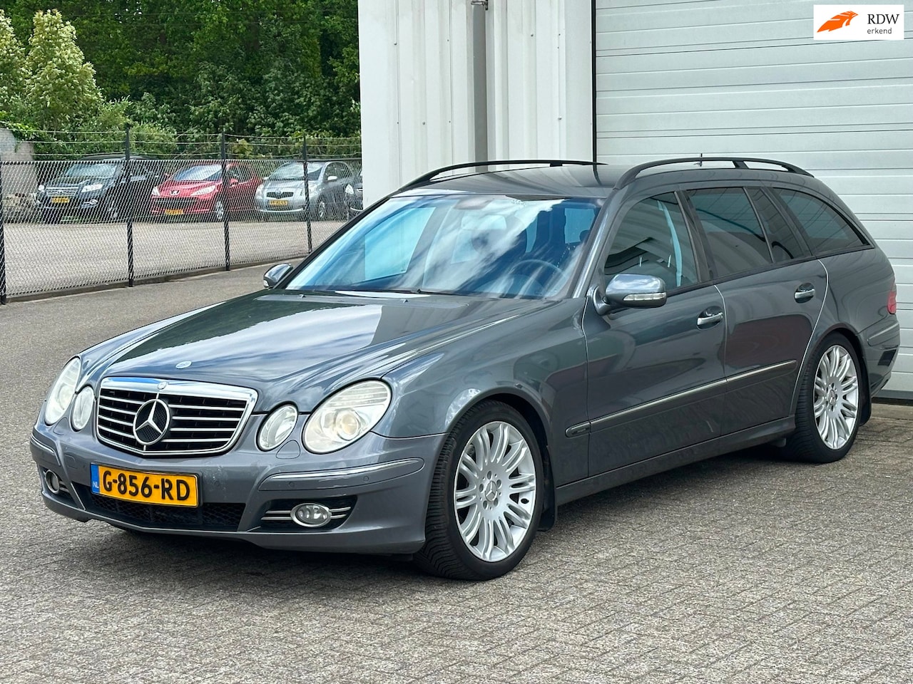Mercedes-Benz E-klasse Estate - 280 V6 Avantgarde, Xenon, Climate, Cruise, Alu Velgen ! - AutoWereld.nl