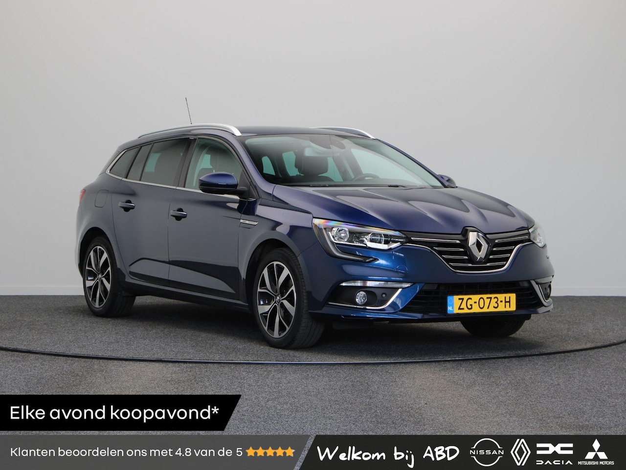 Renault Mégane Estate - 140pk TCe Bose | Dealer onderhouden | 1700kg geremd | Achteruitrijcamera | Dodehoeksensor - AutoWereld.nl
