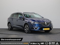Renault Mégane Estate - 140pk TCe Bose | Dealer onderhouden | 1700kg geremd | Achteruitrijcamera | Dodehoeksensor