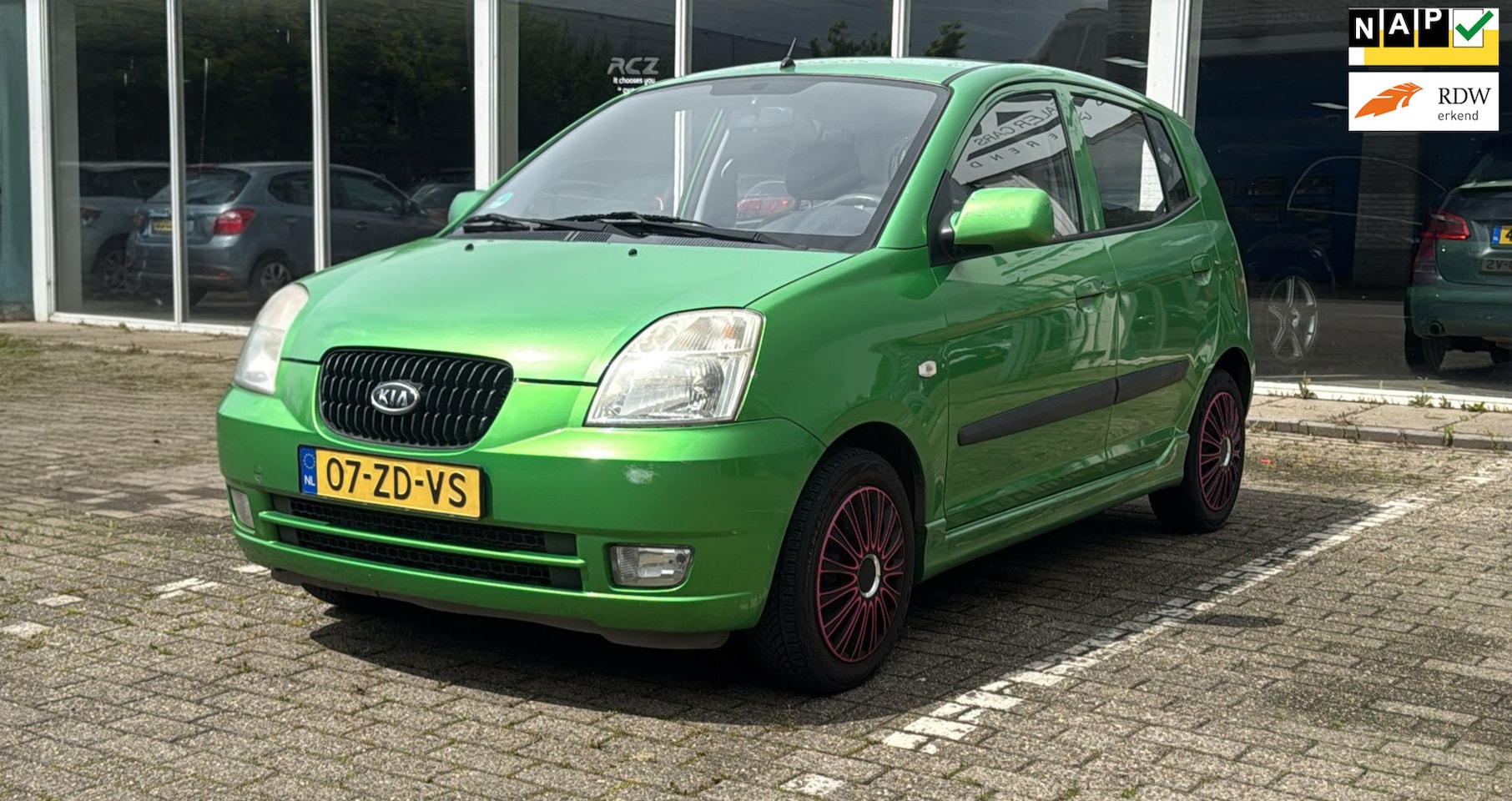Kia Picanto - 1.0 D-light 1.0 D-light - AutoWereld.nl