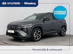 Hyundai Tucson - 1.6 T-GDI HEV N Line Sky 239pk | Nieuw | Direct leverbaar | 360 Camera | Memory |