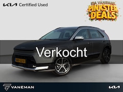 Kia Niro - 1.6 GDi PHEV DynamicLine | Automaat | Camera | Cruise | Sensoren | Apple Carplay & Android