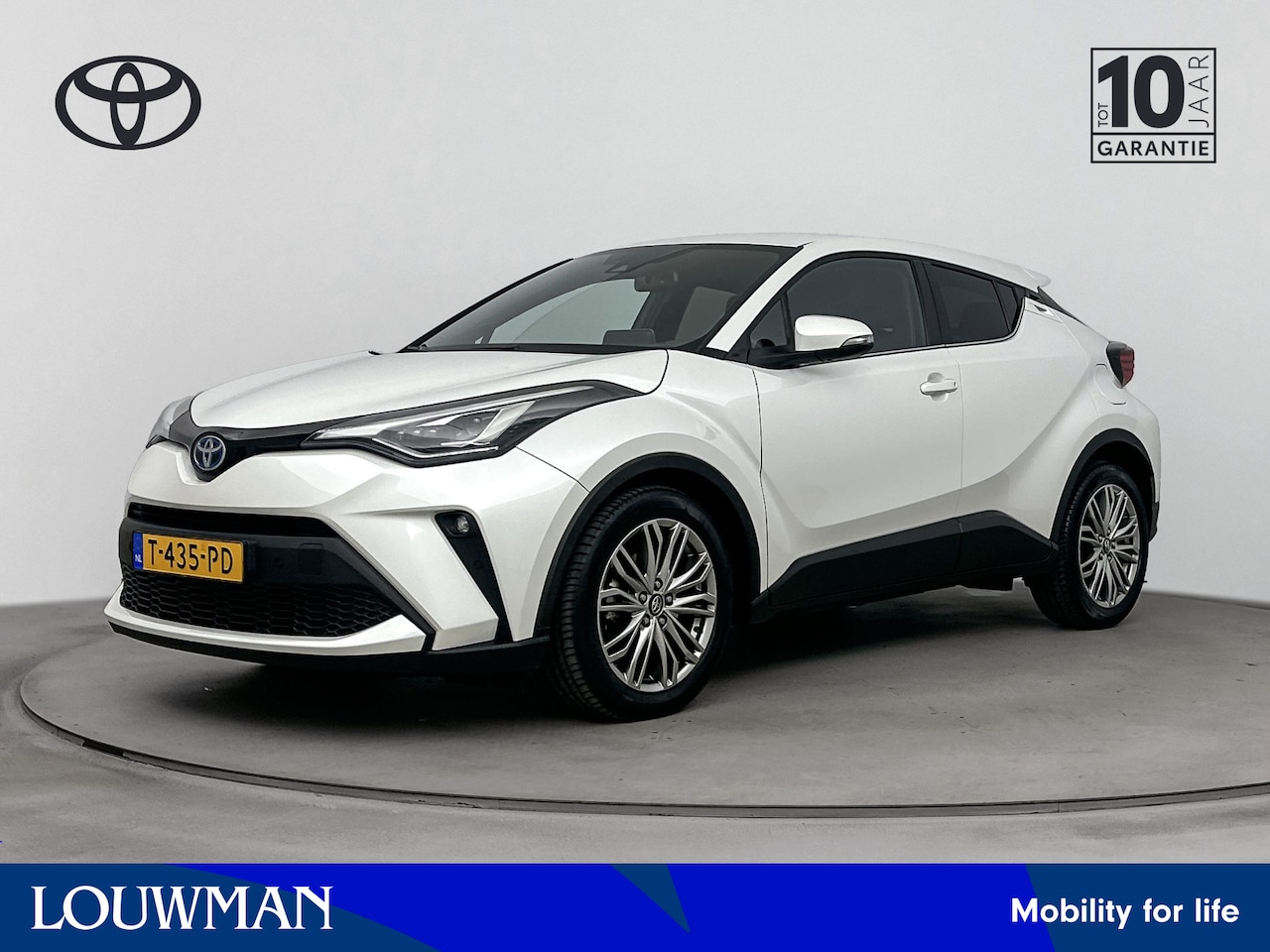 Toyota C-HR - 1.8 Hybrid Executive | Trekhaak | Lichtmetalen Velgen | NL-Auto | Stoelverwarming | - AutoWereld.nl