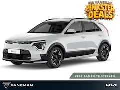 Kia Niro EV - Light Advanced 64.8 kWh | Cruise control adaptief met Stop&Go en stuurhulp | Zelf samenste