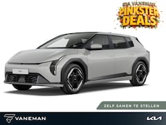 Kia EV4 - Plus Advanced 58.3 kWh | Elektrisch bedienbare achterklep met sensorsturing | Zelf samenst