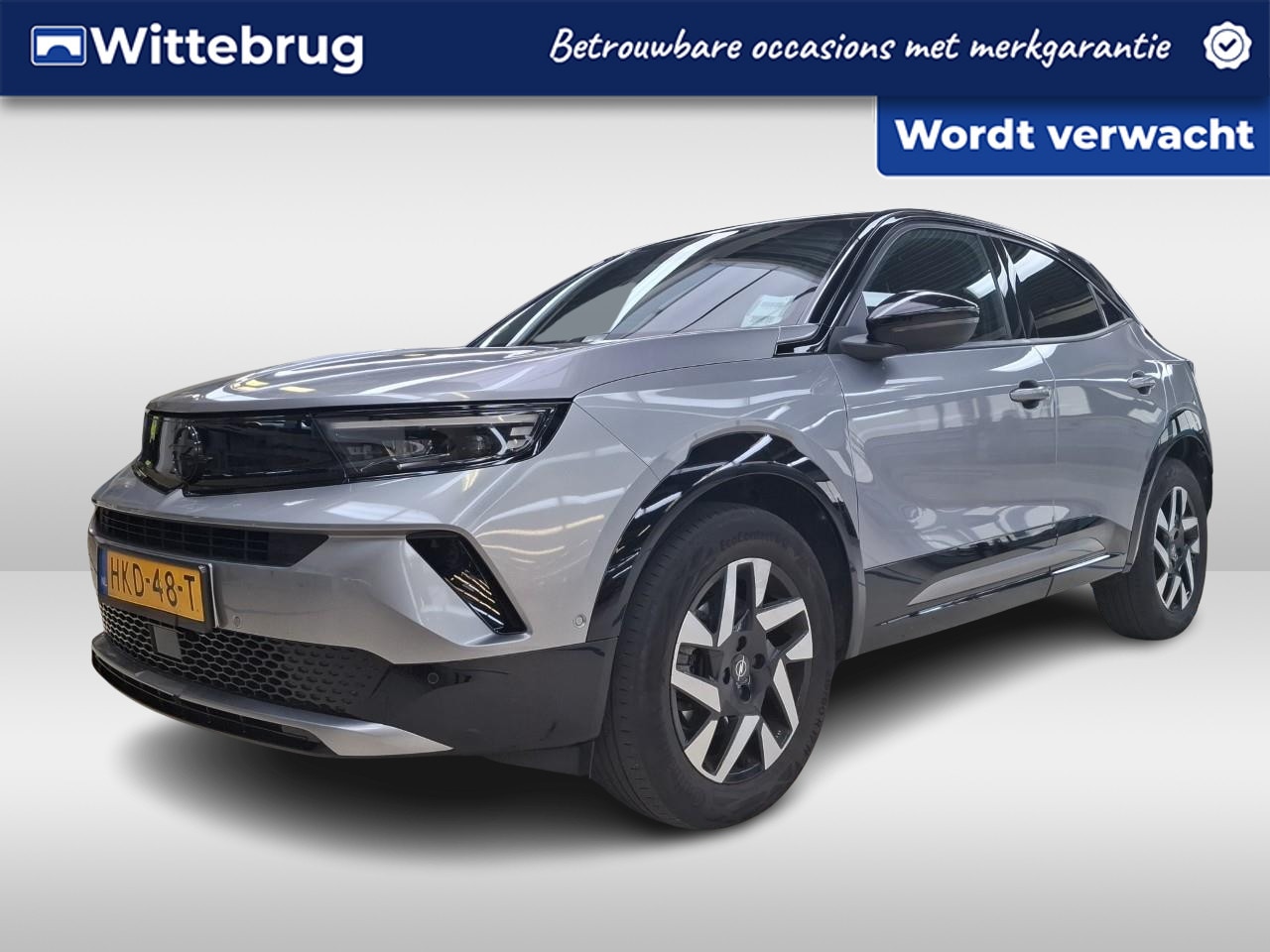 Opel Mokka - 1.2 Turbo Hybrid GS 1.2 Turbo Hybrid GS - AutoWereld.nl