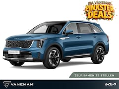 Kia Sorento - 1.6 T-GDi Plug-in Hybrid 4WD DynamicPlusLine 7p. | Achterbank verwarmd| Zelf samenstellen