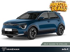 Kia Niro EV - Light Advanced 64.8 kWh | Schuif-/kanteldak | Zelf samenstellen