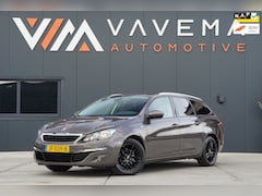 Peugeot 308 SW - 1.2 Style 2016 GEREVISEERDE MOTOR Navigatie Airco Clima Cruise control