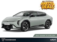 Kia EV4 Fastback - GT-PlusLine 81.4 kWh | Achterbank verwarmd | Zelf samenstellen