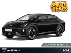 Kia EV4 Fastback - Plus 81.4 kWh | Cruise control adaptief met Stop&Go en stuurhulp | Zelf samenstellen