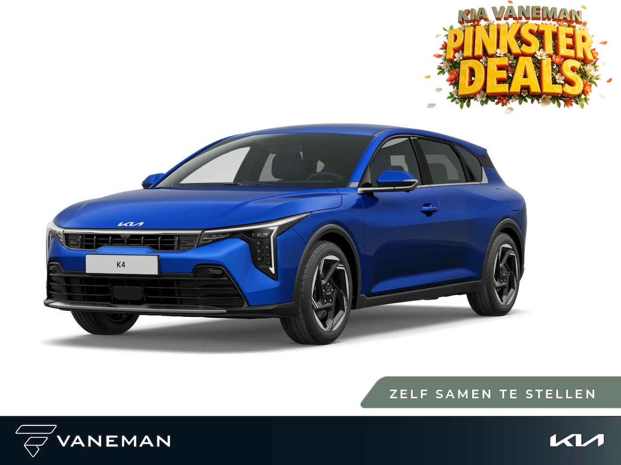 Kia K4 - 1.0 T-GDi MHEV Plus | Nieuw model | Automatische snelheids begrenzing - AutoWereld.nl